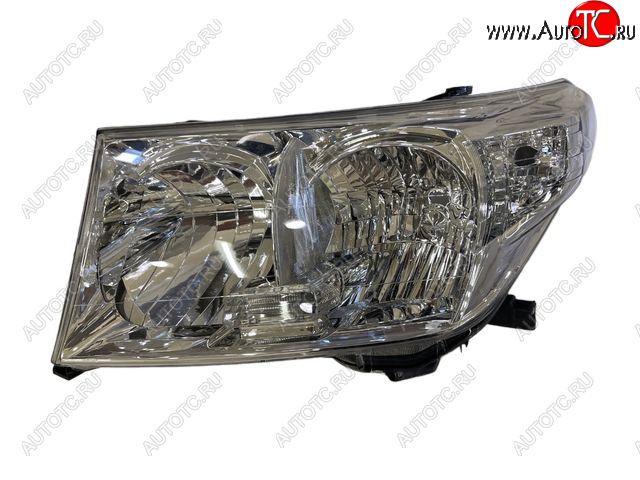 8 899 р. Левая фара BODYPARTS Toyota Land Cruiser 200 дорестайлинг (2007-2012)  с доставкой в г. Набережные‑Челны