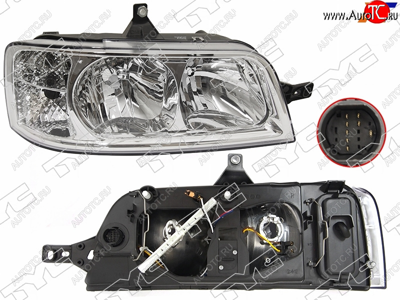 8 999 р. Фара правая (под электрокорректор) TYC  CITROEN Jumper  244 (2002-2006) рестайлинг  с доставкой в г. Набережные‑Челны