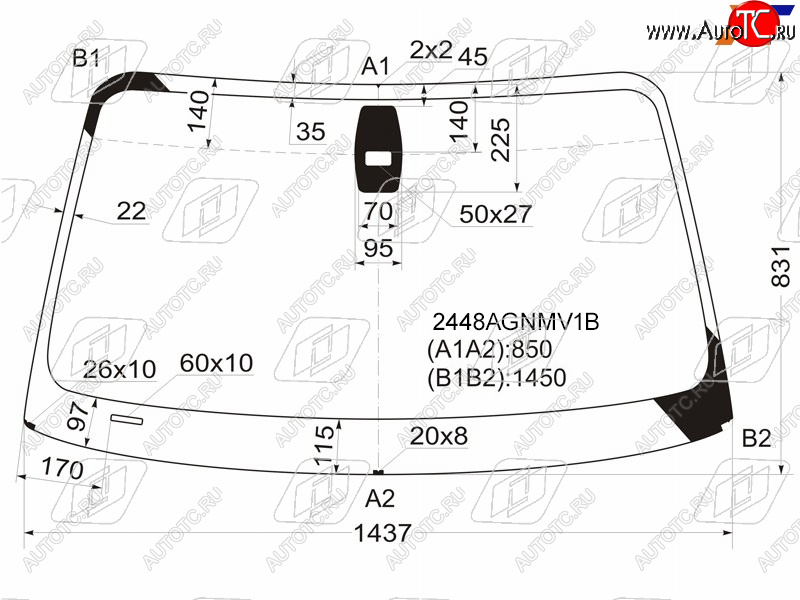 7 399 р. Стекло лобовое (Датчик дождя) BMW FUYAO  BMW 1 серия ( E87,  E82,  E81) (2004-2013) хэтчбэк 5 дв. дорестайлинг, купе 1-ый рестайлинг, хэтчбэк 3 дв. рестайлинг, хэтчбэк 5 дв. рестайлинг, купе 2-ой рестайлинг  с доставкой в г. Набережные‑Челны