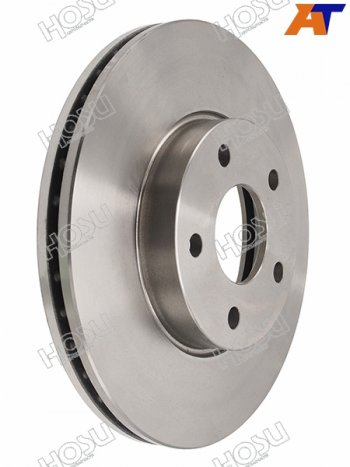 Диск тормозной передний Ø 275 mm HOSU Ford Focus (2,  3), Mitsubishi Delica (4), Galant (7)