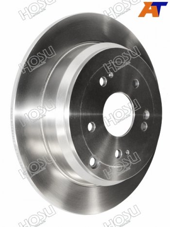 2 399 р. Диск тормозной задний Ø290mm HOSU   Honda CR-V  RE1,RE2,RE3,RE4,RE5,RE7 - StepWagon ( 5 RP1,RP2, RP3, RP4,  5 RP1,RP2, RP3, RP4, RP5)  с доставкой в г. Набережные‑Челны. Увеличить фотографию 1