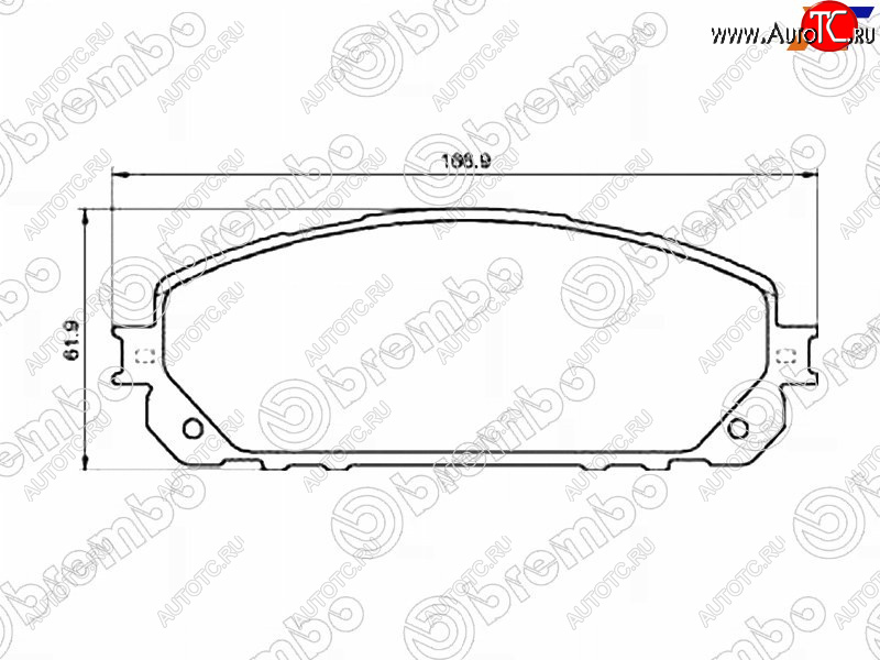 6 249 р. Колодки тормозные передние FL-FR SAT Jeep Cherokee KL дорестайлинг (2014-2017)  с доставкой в г. Набережные‑Челны