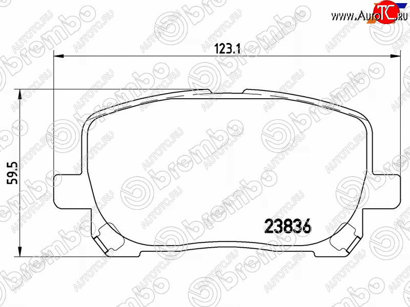 2 899 р. Колодки тормозные перед FL-FR SAT             Toyota Ipsum  ACM20 (2001-2009) дорестайлинг, рестайлинг  с доставкой в г. Набережные‑Челны