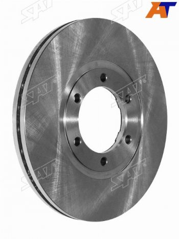 Передний тормозной диск SAT KIA (КИА) Bongo (Бонго)  PU (2004-2024) PU 4- дорестайлинг, 4- рестайлинг