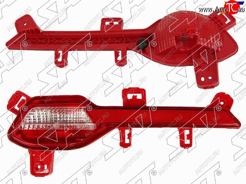 1 599 р. Правый фонарь в задний бампер SAT Hyundai Sonata LF рестайлинг (2017-2019)  с доставкой в г. Набережные‑Челны