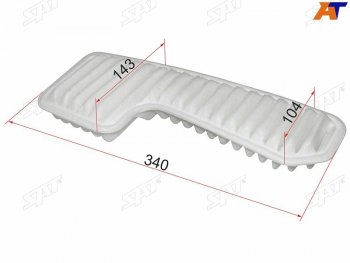 Фильтр воздушный SAT  Mark 2 ( X100,  Qualis,  X110), RAV4 ( XA10,  CA20,  XA30,  XA305,  XA40,  XA50)