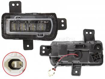 Правая противотуманная фара SAT Geely Coolray SX11 дорестайлинг (2018-2023)