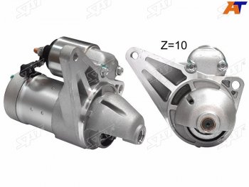 Стартер (1,2 kW Z=10 (длинное ухо) SAT Nissan Primera 3 седан P12 (2001-2008)