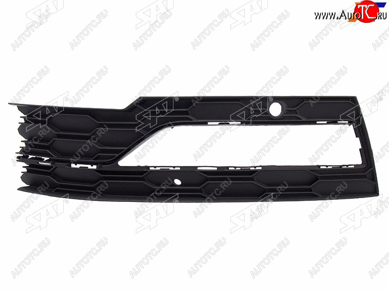 819 р. Левая оправа ДХО (под сонар) SAT  Skoda Octavia  A8 (2019-2022) универсал (молдинг хром)  с доставкой в г. Набережные‑Челны