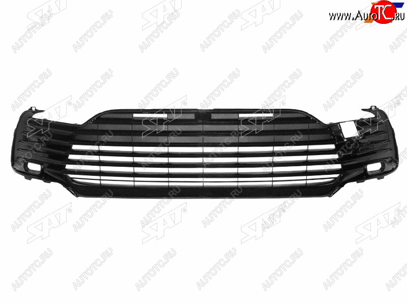 17 499 р. Нижняя решетка переднего бампера (с отверстием под ПТФ) SAT  Toyota Camry  XV70 (2020-2024) рестайлинг  с доставкой в г. Набережные‑Челны