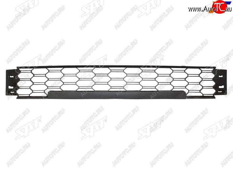 1 849 р. Нижняя решетка переднего бампера SAT  Skoda Rapid  MK2 (2019-2024)  с доставкой в г. Набережные‑Челны