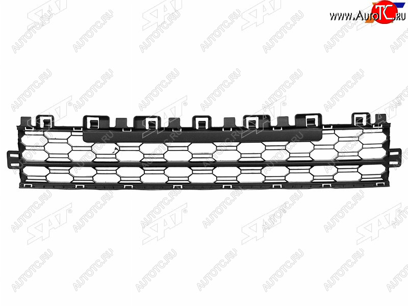 1 689 р. Нижняя решетка переднего бампера SAT  Skoda Octavia  A8 (2019-2022) универсал  с доставкой в г. Набережные‑Челны