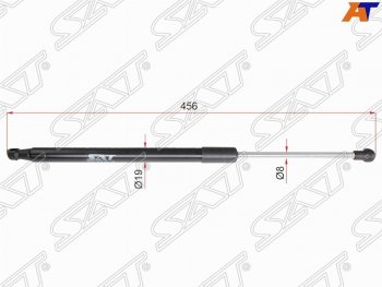 739 р. Упор крышки багажника SAT Mazda CX-9 TB дорестайлинг (2007-2009)  с доставкой в г. Набережные‑Челны. Увеличить фотографию 1