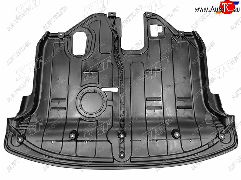 4 949 р. Защита картера двигателя SAT  KIA Sorento  XM (2012-2015) рестайлинг  с доставкой в г. Набережные‑Челны