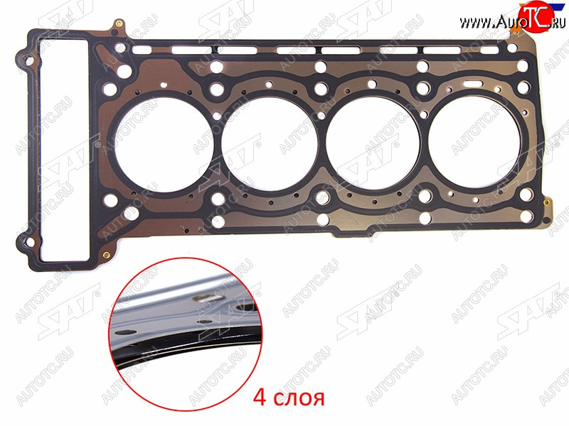 2 699 р. Прокладка ГБЦ V1,8-2,5 SAT  Mercedes-Benz C-Class  W204 - E-Class  W212  с доставкой в г. Набережные‑Челны