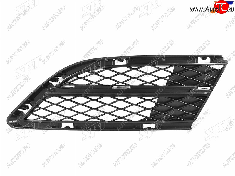 419 р. Левая решетка переднего бампера SAT  BMW 3 серия  E90 (2008-2012) седан рестайлинг  с доставкой в г. Набережные‑Челны