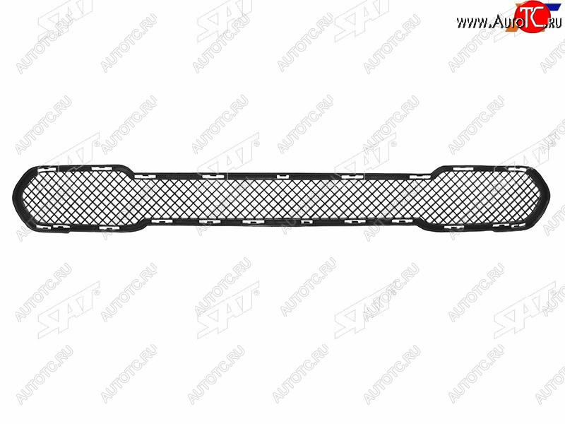 1 369 р. Нижняя решетка переднего бампера SAT BMW X1 E84 (2009-2015)  с доставкой в г. Набережные‑Челны