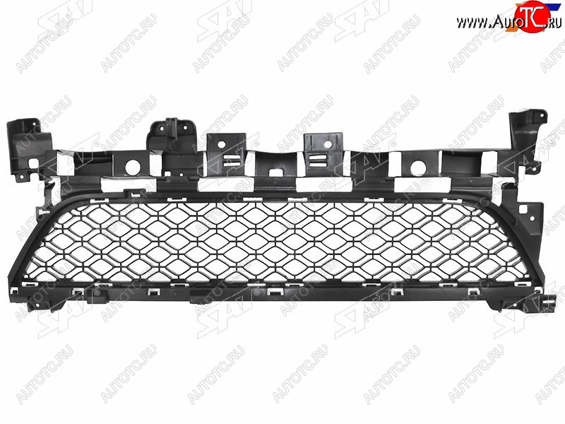 3 299 р. Нижняя решетка переднего бампера SAT  Renault Sandero Stepway  (B8) (2014-2018) дорестайлинг  с доставкой в г. Набережные‑Челны