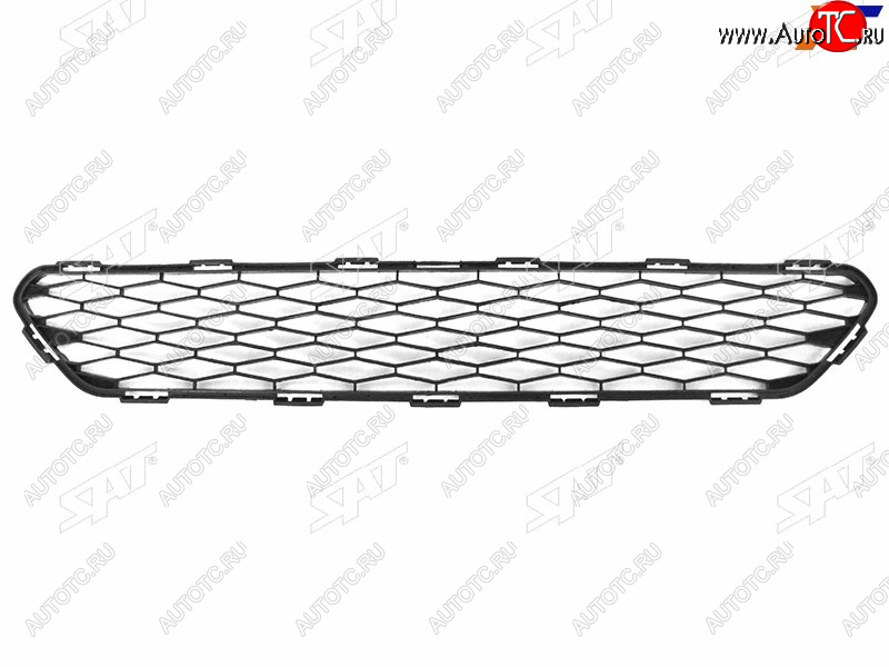 1 299 р. Нижняя решетка переднего бампера SAT Nissan X-trail 3 T32 дорестайлинг (2013-2018)  с доставкой в г. Набережные‑Челны