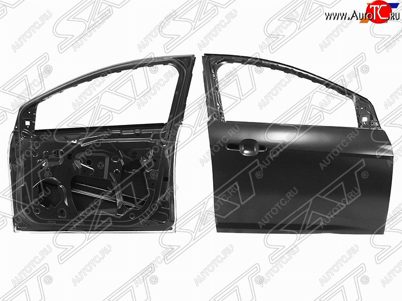 15 999 р. Дверь передняя (правая) SAT Ford Focus 3 седан дорестайлинг (2011-2015)  с доставкой в г. Набережные‑Челны