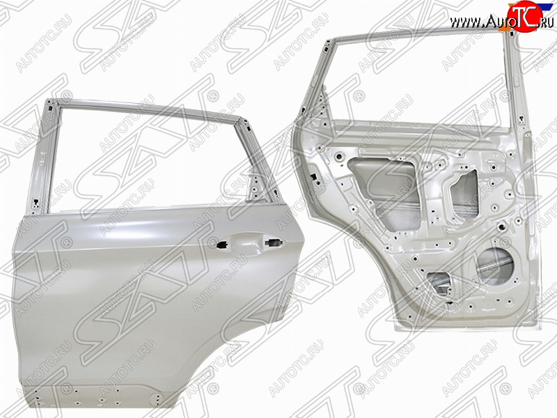 22 999 р. Дверь задняя LH SAT  Geely Coolray  SX11 (2018-2024) дорестайлинг, рестайлинг (неокрашенная)  с доставкой в г. Набережные‑Челны