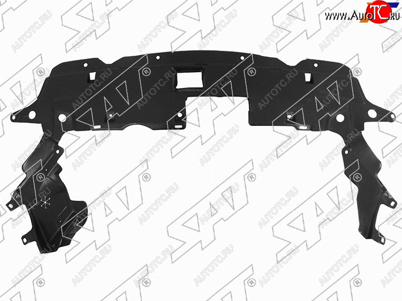 1 439 р. Защита картера двигателя SAT  Honda CR-V  RM1,RM3,RM4 (2014-2018) рестайлинг  с доставкой в г. Набережные‑Челны