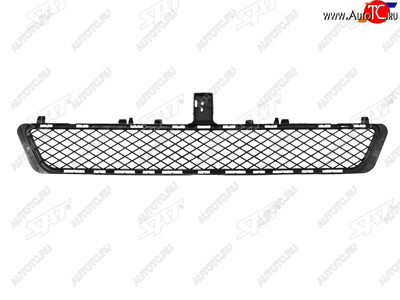 2 599 р. Нижняя решетка переднего бампера SAT  Mercedes-Benz E-Class  W212 (2009-2012) дорестайлинг седан  с доставкой в г. Набережные‑Челны