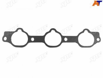 569 р. Прокладка впускного коллектора 6G74 3,5 93- RH=LH SAT  Mitsubishi 3000GT - Sigma  с доставкой в г. Набережные‑Челны. Увеличить фотографию 2