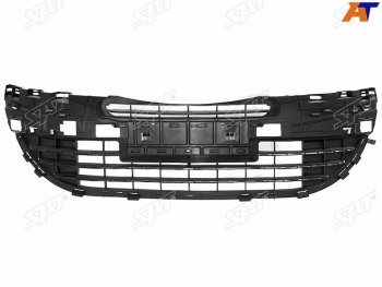 Нижняя решетка переднего бампера SAT Peugeot (Пежо) 408 (2010-2017)  дорестайлинг