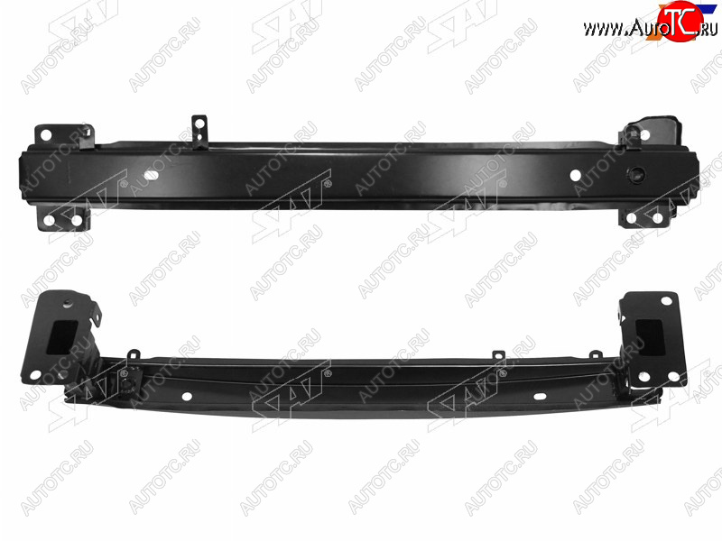 4 849 р. Усилитель переднего бампера SAT Skoda Fabia Mk2 хэтчбэк рестайлинг (2010-2014)  с доставкой в г. Набережные‑Челны