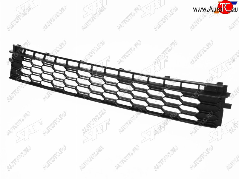 1 269 р. Нижняя решетка переднего бампера SAT Skoda Rapid NH3 рестайлинг лифтбэк (2017-2020)  с доставкой в г. Набережные‑Челны