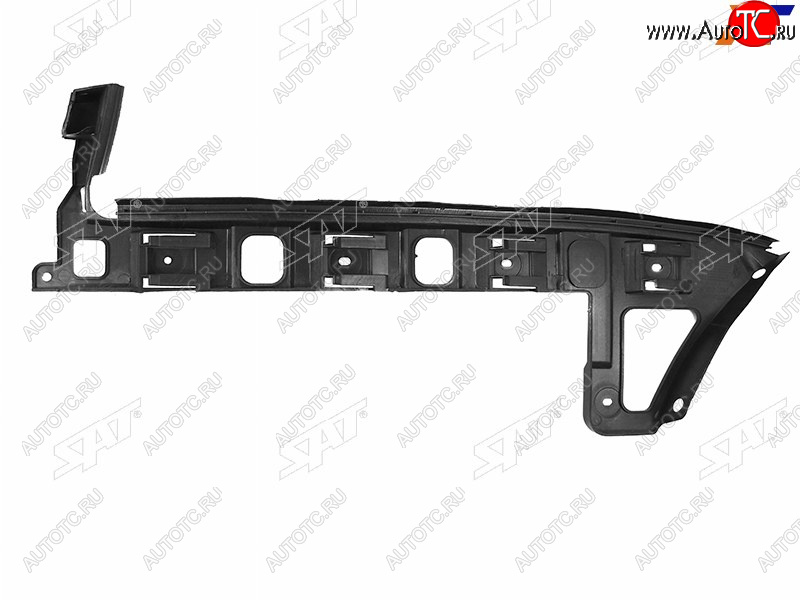 799 р. Правое крепление заднего бампера SAT Volkswagen Passat B6 седан (2005-2011)  с доставкой в г. Набережные‑Челны