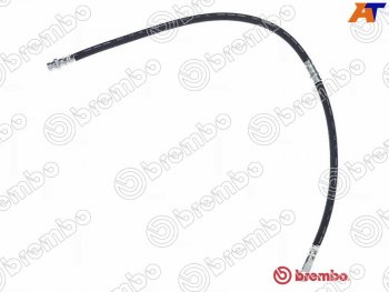 Шланг тормозной передний LH=RH BREMBO Mitsubishi Pajero 4 V90 дорестайлинг (2006-2011)