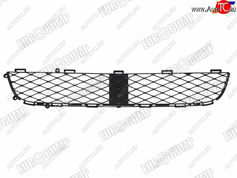 2 669 р. Нижняя решетка переднего бампера EUROBUMP  Toyota Vitz  XP10 (2001-2005) хэтчбэк 3 дв. рестайлинг, хэтчбэк 5 дв. рестайлинг  с доставкой в г. Набережные‑Челны