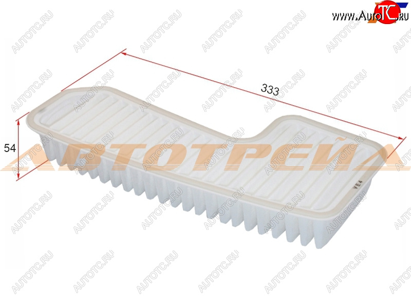 1 439 р. Фильтр воздушный MICRO  Toyota Mark 2 ( X100,  Qualis,  X110,  Blit) - RAV4 ( XA10,  CA20,  XA30,  XA305,  XA40,  XA50)  с доставкой в г. Набережные‑Челны