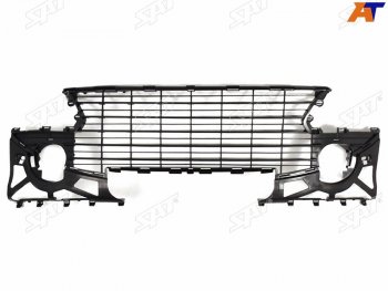 2 499 р. Нижняя решетка переднего бампера SAT  Peugeot 307 ( хэтчбэк 5 дв.,  универсал,  хэтчбэк 3 дв.) (2005-2008) рестайлинг, рестайлинг, рестайлинг  с доставкой в г. Набережные‑Челны. Увеличить фотографию 2
