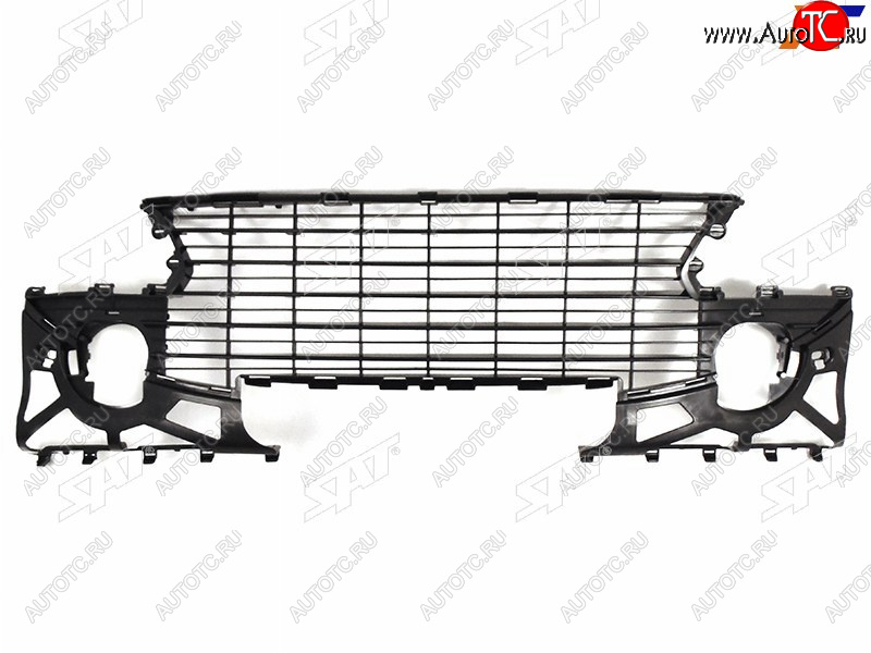 2 499 р. Нижняя решетка переднего бампера SAT  Peugeot 307 ( хэтчбэк 5 дв.,  универсал,  хэтчбэк 3 дв.) (2005-2008) рестайлинг, рестайлинг, рестайлинг  с доставкой в г. Набережные‑Челны