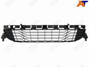 5 399 р. Нижняя решетка переднего бампера SAT  Renault Megane  седан (2008-2012)  дорестайлинг  с доставкой в г. Набережные‑Челны. Увеличить фотографию 2