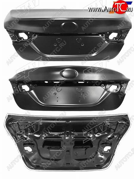 14 999 р. Крышка багажника SAT Toyota Camry XV70 дорестайлинг (2017-2021)  с доставкой в г. Набережные‑Челны