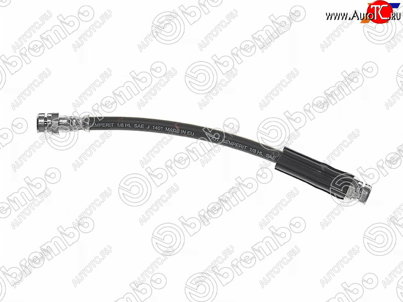 1 069 р. Шланг тормозной задний LH=RH BREMBO Skoda Octavia A5 рестайлинг универсал (2008-2013)  с доставкой в г. Набережные‑Челны