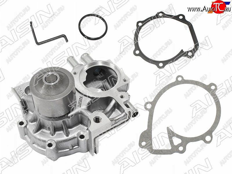 10 999 р. Насос водяного охлаждения с прокладкой V-2.0 AISIN Subaru Forester SF рестайлинг (2000-2002)  с доставкой в г. Набережные‑Челны