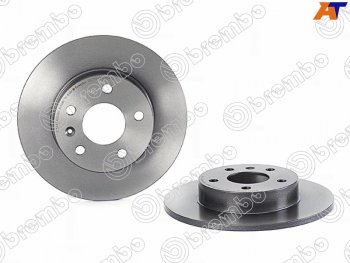 Задний тормозной диск BREMBO  Astra ( G,  H,  H GTC,  J,  J GTC), Corsa  C, Zafira ( A,  В,  С)