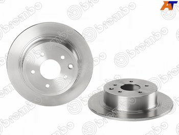  Диск тормозной задний Ø291.5 BREMBO Nissan Juke (1 YF15), Qashqai (1), Qashqai +2 (1), Serena (C26,  C27), Teana (1 J31,  2 J32,  3 L33)