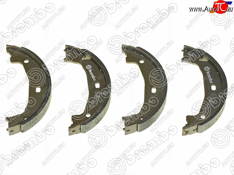 2 179 р. Колодки барабанные задние RH-LH SAT  BMW 1 серия  E87 - 3 серия ( E46,  E90,  F30)  с доставкой в г. Набережные‑Челны