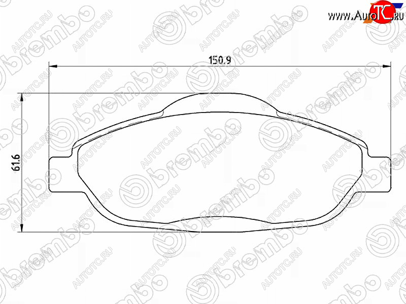 4 799 р. Колодки тормозные перед FL-FR SAT Peugeot 308 T7 хэтчбэк 5 дв. рестайлинг (2011-2014)  с доставкой в г. Набережные‑Челны