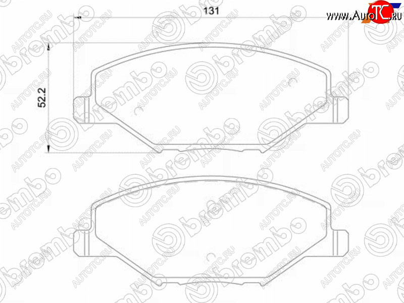 3 999 р. Колодки тормозные FR SAT   Skoda Rapid ( NH3,  NH1,  MK2) (2012-2024), Volkswagen Polo  5 (2009-2020)  с доставкой в г. Набережные‑Челны