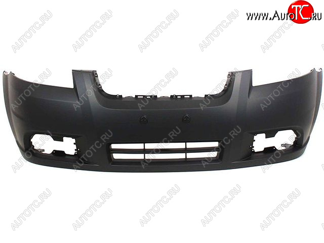 2 379 р. Бампер передний BodyParts  Chevrolet Aveo  T250 (2006-2011) седан рестайлинг (Неокрашенный)  с доставкой в г. Набережные‑Челны