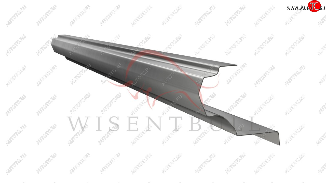 2 189 р. Правый ремонтный порог Wisentbull  Porsche 911  997 (2004-2013) купе дорестайлинг, купе рестайлинг  с доставкой в г. Набережные‑Челны