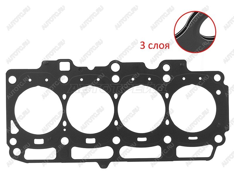 4 999 р. Прокладка ГБЦ M20AFKS TOYOTA  Toyota Camry  XV70 (2020-2024) рестайлинг  с доставкой в г. Набережные‑Челны