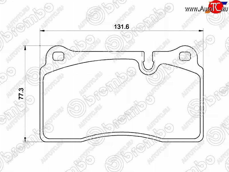 5 499 р. Колодки тормозные передние FL-FR SAT  Land Rover Range Rover Sport  1 L320 (2005-2009) дорестайлинг  с доставкой в г. Набережные‑Челны